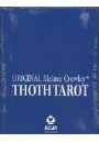Aleister Crowley Thoth Tarot Pocket (wersja niemiecka)